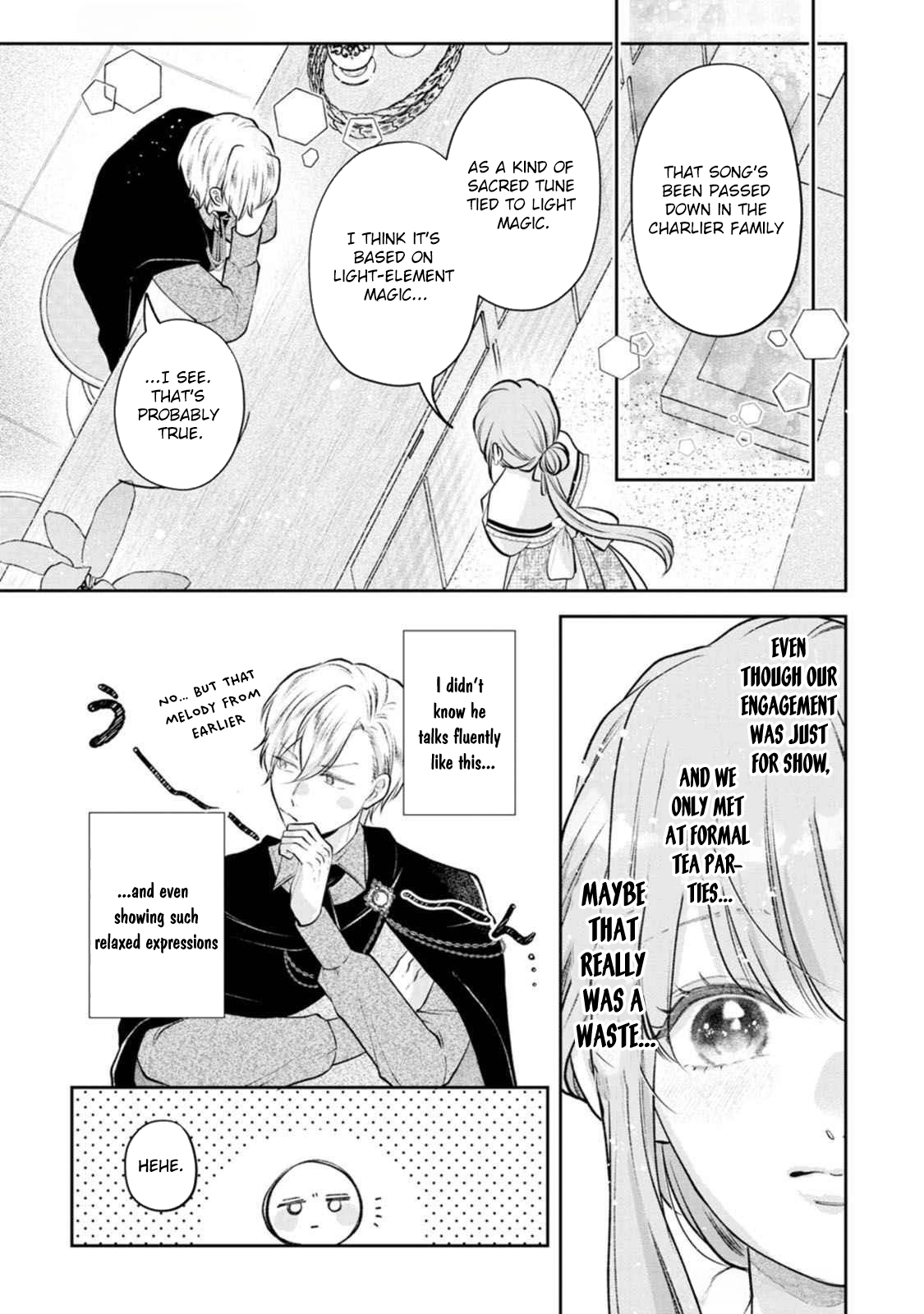 After I Returned from Death, the Cold Duke’s True Feelings Were Too Sweet Chapter 3 Page 19